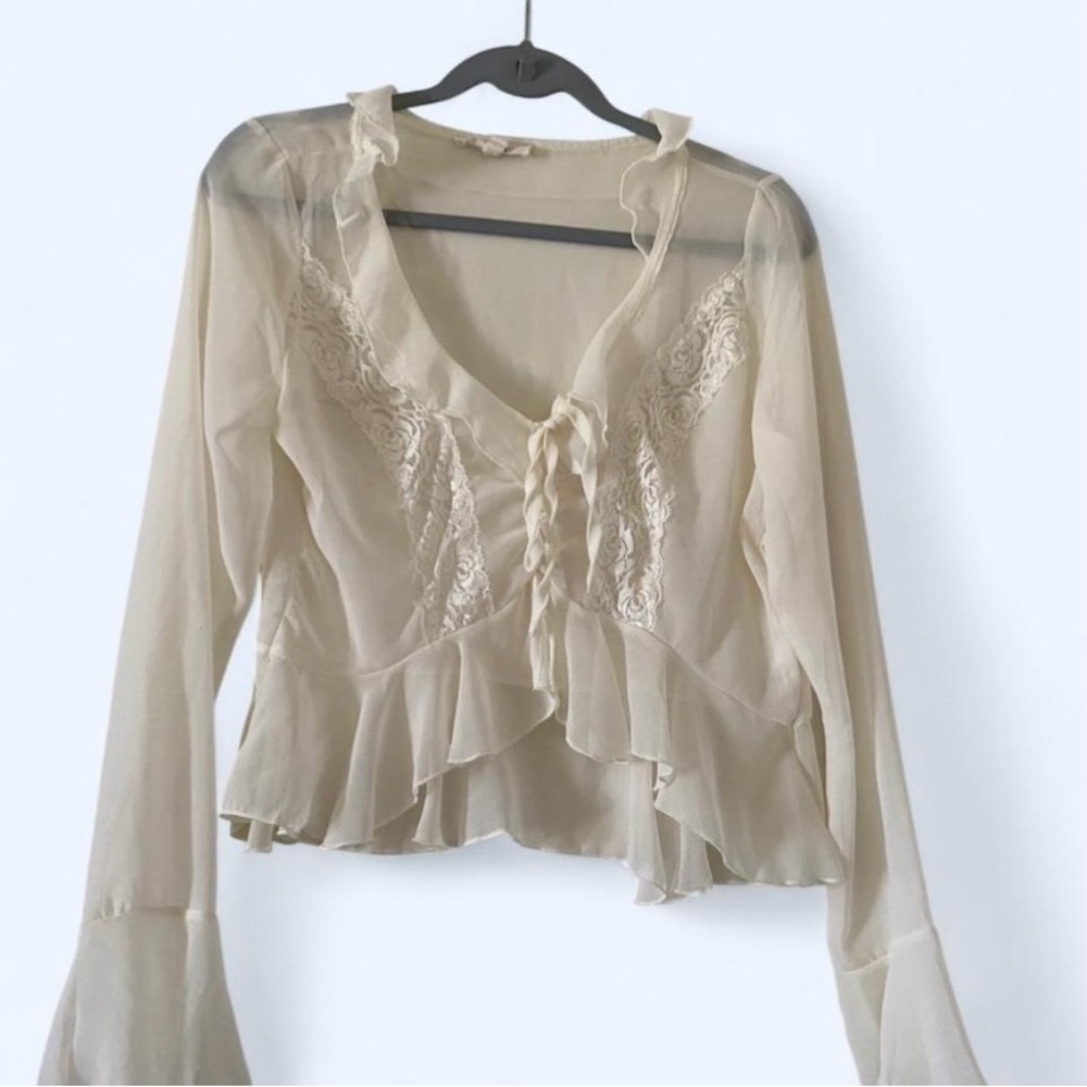 Cottage core blouse